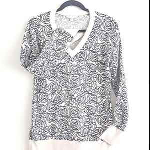 GAP Sweater V-Neck Long Sleeve Pullover Sweater